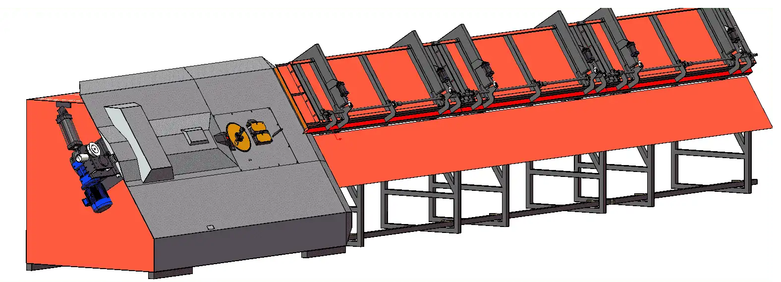 Fully Automated CNC Ring Bending Machine